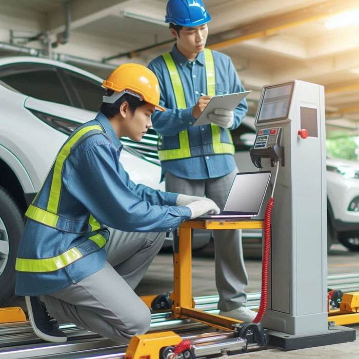 Portal Otomatis untuk Perumahan dengan Dua Jalur